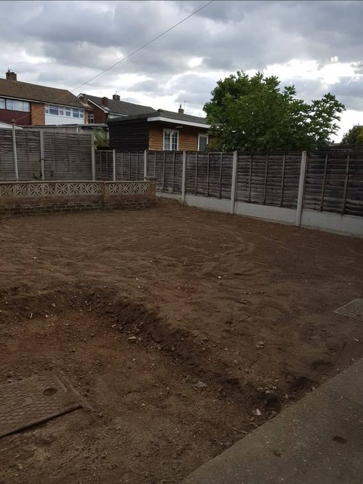 In progress: Garden transformation